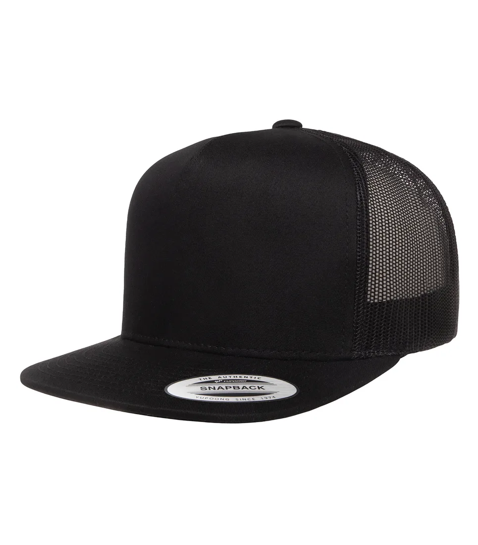 ATC™ YP CLASSICS® FIVE-PANEL CLASSIC TRUCKER CAP