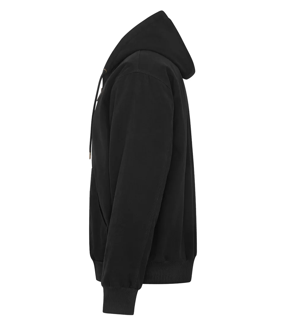 side view