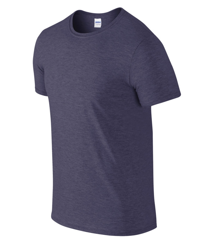 Gildan 64000 Softstyle T-Shirt - Heather Navy