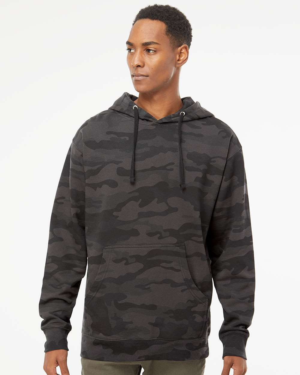 Midweight Hooded Pullover Sweatshirts  Best Value Midweight Hoodie -  Independent Trading Company